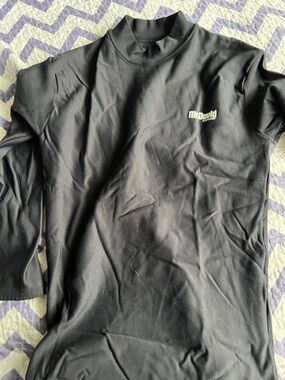 McDavid Men's Black Compression Long Sleeve Shirt